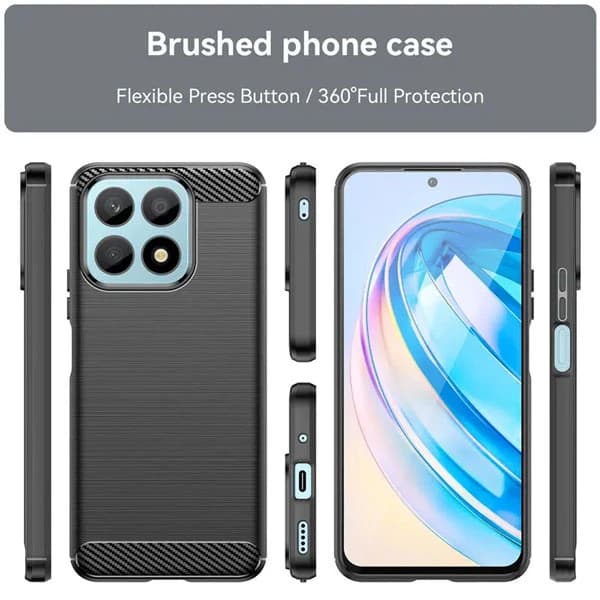 قاب فیبر کربنی آنر Honor X8a Rugged Armor Fiber Carbon — تصویر ۴