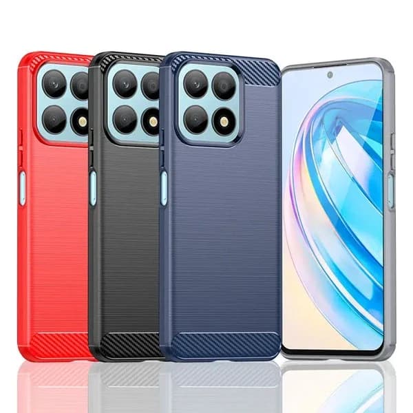 قاب فیبر کربنی آنر Honor X8a Rugged Armor Fiber Carbon — تصویر ۳