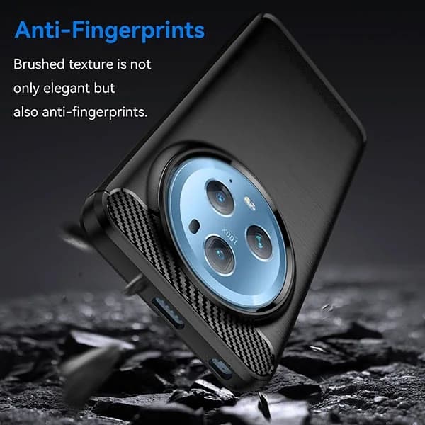 قاب فیبر کربنی Honor Magic5 Pro Rugged Armor Fiber Carbon — تصویر ۵