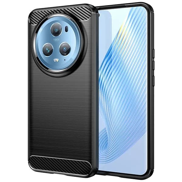 قاب فیبر کربنی Honor Magic5 Pro Rugged Armor Fiber Carbon — تصویر ۲
