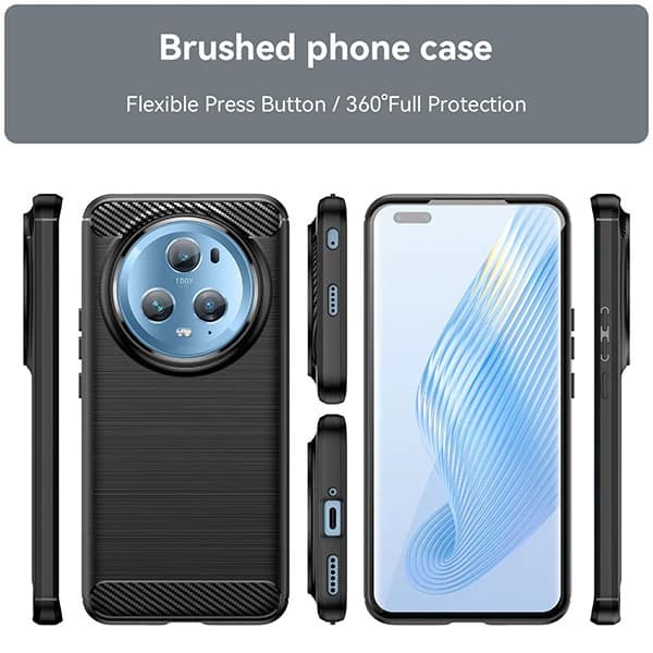 قاب فیبر کربنی Honor Magic5 Pro Rugged Armor Fiber Carbon — تصویر ۸
