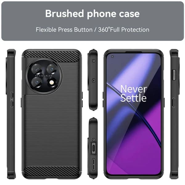 قاب فیبر کربنی وان پلاس OnePlus 11 Rugged Armor Fiber Carbon — تصویر ۸
