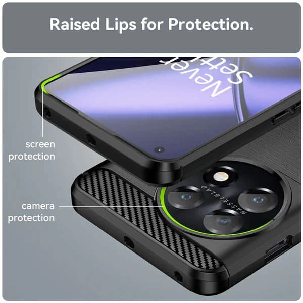 قاب فیبر کربنی وان پلاس OnePlus 11 Rugged Armor Fiber Carbon — تصویر ۴