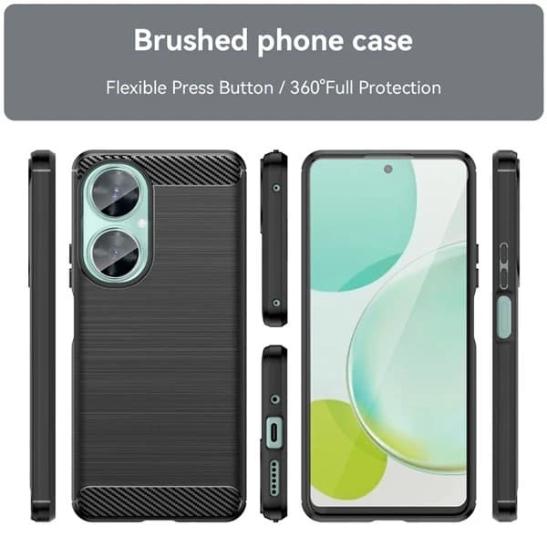 قاب فیبر کربنی هواوی Huawei Nova 11i Rugged Armor Fiber Carbon — تصویر ۵