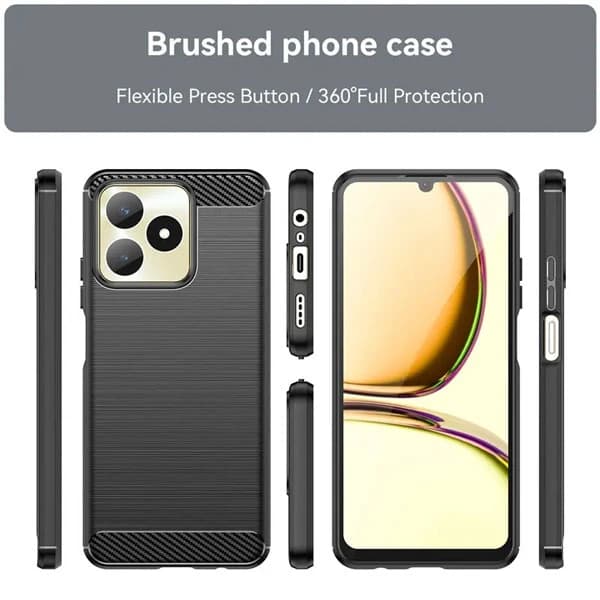قاب فیبر کربنی ریلمی Realme C53 Rugged Armor Fiber Carbon — تصویر ۵