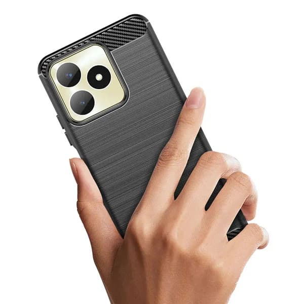 قاب فیبر کربنی ریلمی Realme C53 Rugged Armor Fiber Carbon — تصویر ۴