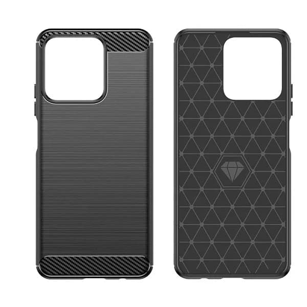 قاب فیبر کربنی ریلمی Realme C53 Rugged Armor Fiber Carbon — تصویر ۳