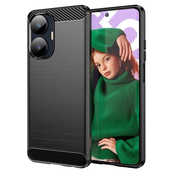 قاب فیبر کربنی ریلمی Realme C55 Rugged Armor Fiber Carbon — تصویر ۳