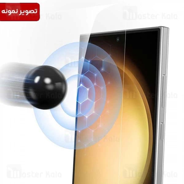 گلس تمام صفحه یو وی گرین لاین Samsung Galaxy S24 Plus Green Lion 3D 9H UV Glass GN9HUVGLS24PCL — تصویر ۴