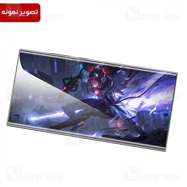 گلس تمام صفحه یو وی گرین لاین Samsung Galaxy S24 Green Lion 3D 9H UV Glass GN9HUVGLS24CL — تصویر ۳