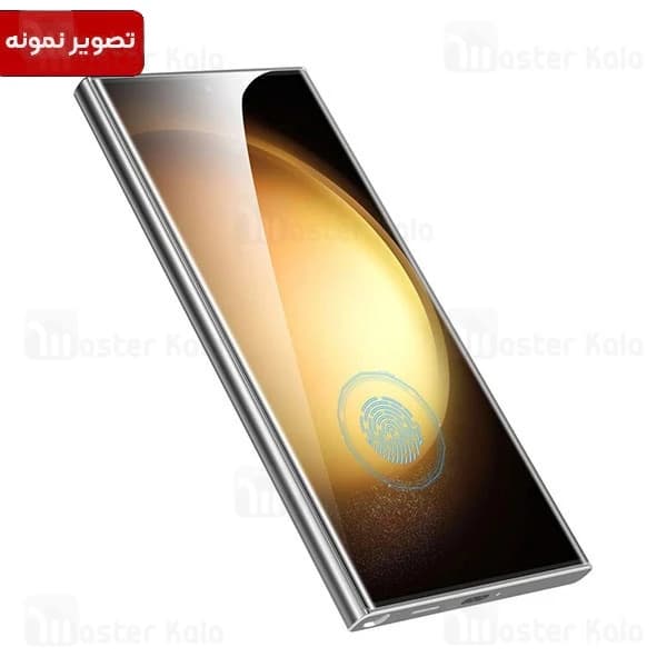 گلس تمام صفحه یو وی گرین لاین Samsung Galaxy S24 Green Lion 3D 9H UV Glass GN9HUVGLS24CL — تصویر ۲