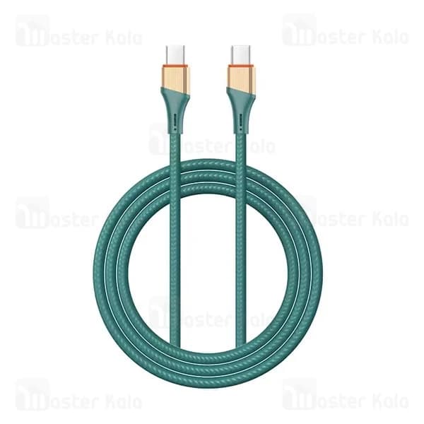 کابل Type-C به Type-C الدینیو Ldnio LC632C C15 طول 2 متر توان 65 وات — تصویر ۲