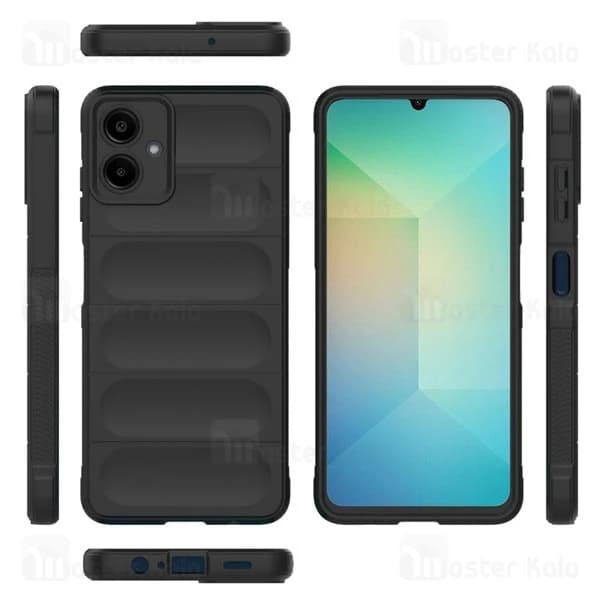 قاب سیلیکونی سامسونگ Samsung Galaxy A06 Magic Shield — تصویر ۲