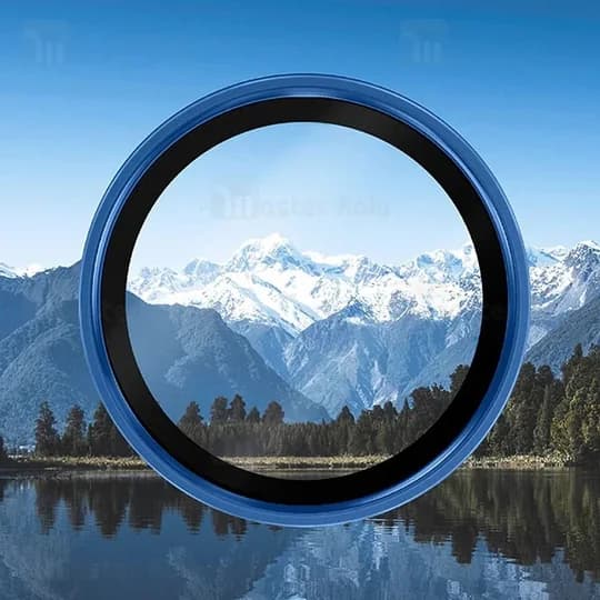 پک 3تایی محافظ لنز فلزی دوربین مانکی Apple iPhone 15 Pro / iPhone 15 Pro Max Monkey Lens Shield — تصویر ۵
