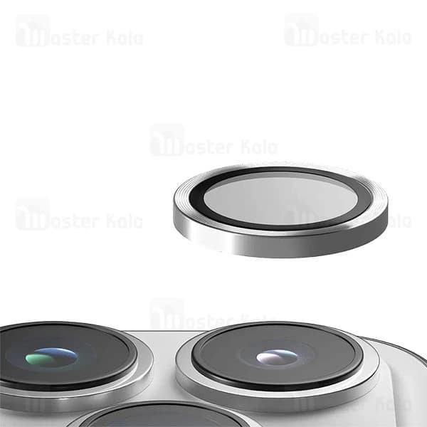پک 3تایی محافظ لنز فلزی دوربین مانکی Apple iPhone 15 Pro / iPhone 15 Pro Max Monkey Lens Shield — تصویر ۶