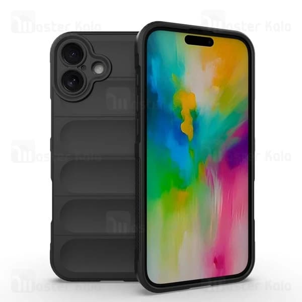 قاب سیلیکونی آیفون Apple iPhone 16 Magic Shield — تصویر ۲