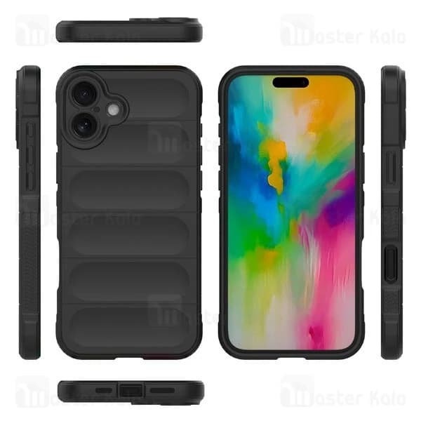 قاب سیلیکونی آیفون Apple iPhone 16 Magic Shield — تصویر ۴