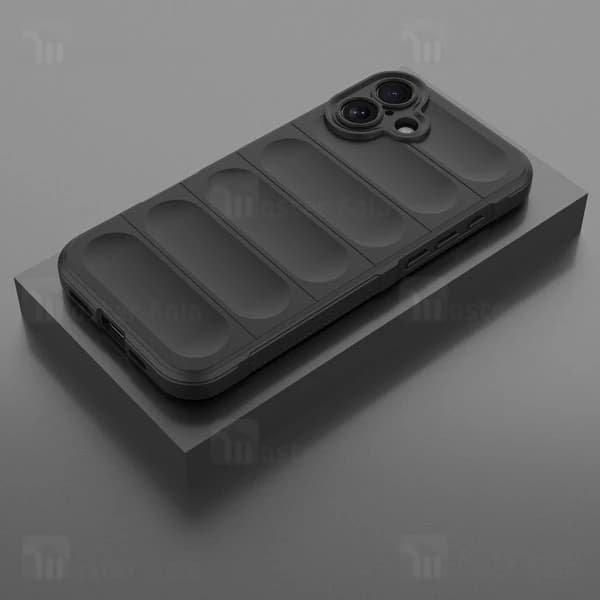 قاب سیلیکونی آیفون Apple iPhone 16 Magic Shield — تصویر ۳