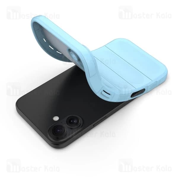 قاب سیلیکونی آیفون Apple iPhone 16 Magic Shield — تصویر ۷