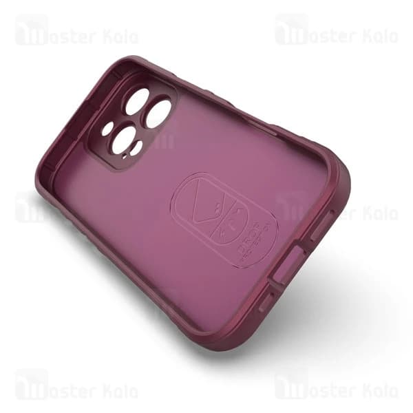 قاب سیلیکونی آیفون Apple iPhone 16 Pro Magic Shield — تصویر ۵