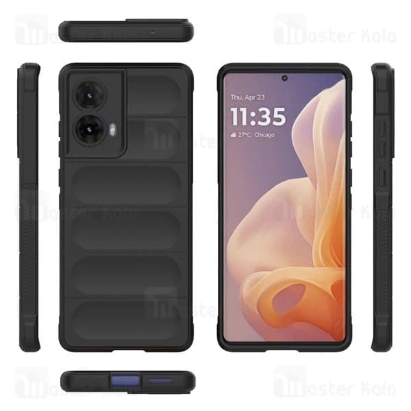 قاب سیلیکونی موتورولا Motorola Moto G85 Magic Shield — تصویر ۴