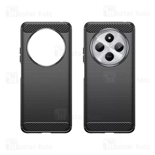 قاب فیبر کربنی شیائومی Xiaomi Redmi 14C / Redmi A3 Pro / Poco C75 / Poco M7 5G Rugged Fiber Carbon — تصویر ۲