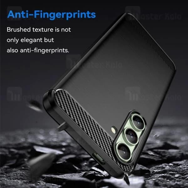 قاب فیبر کربنی سامسونگ Samsung Galaxy S24 FE Rugged Armor Fiber Carbon — تصویر ۵