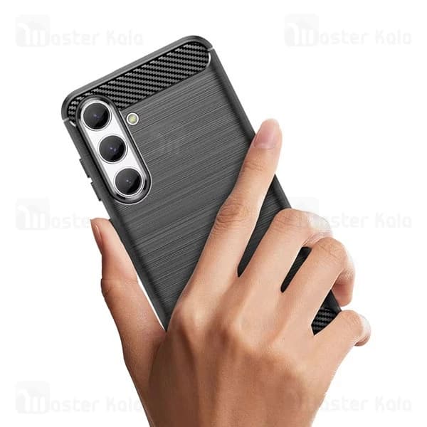 قاب فیبر کربنی سامسونگ Samsung Galaxy S24 FE Rugged Armor Fiber Carbon — تصویر ۳