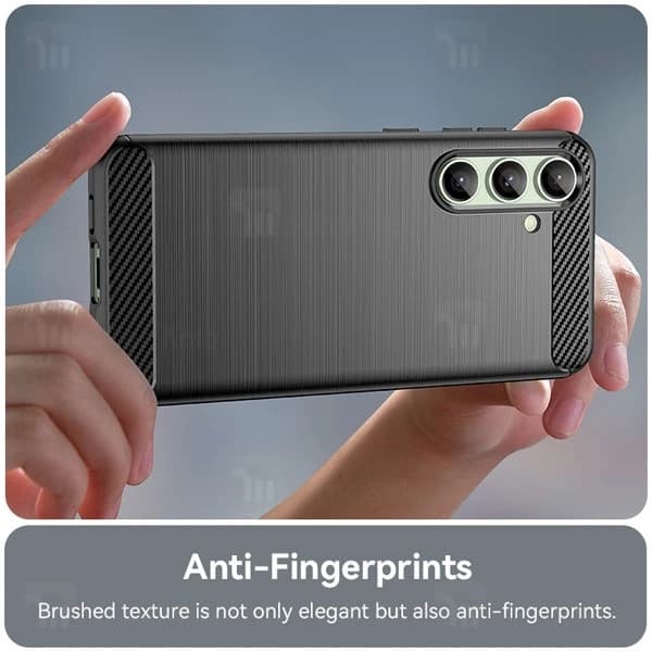 قاب فیبر کربنی سامسونگ Samsung Galaxy S24 FE Rugged Armor Fiber Carbon — تصویر ۷