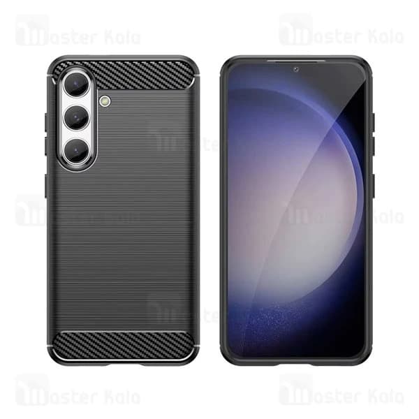 قاب فیبر کربنی سامسونگ Samsung Galaxy S24 FE Rugged Armor Fiber Carbon — تصویر ۲