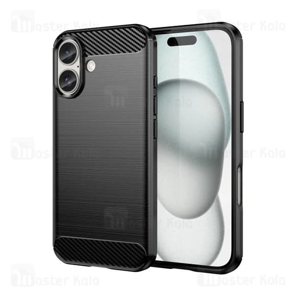 قاب فیبر کربنی آیفون Apple iPhone 16 Rugged Armor Fiber Carbon — تصویر ۲