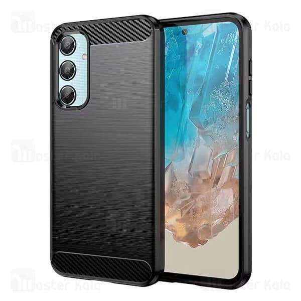 قاب فیبر کربنی سامسونگ Samsung Galaxy M35 Rugged Armor Fiber Carbon — تصویر ۲