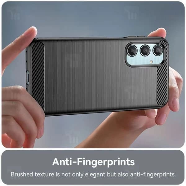 قاب فیبر کربنی سامسونگ Samsung Galaxy M35 Rugged Armor Fiber Carbon — تصویر ۵