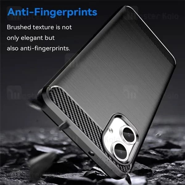 قاب فیبر کربنی سامسونگ Samsung Galaxy A06 Rugged Armor Fiber Carbon — تصویر ۷