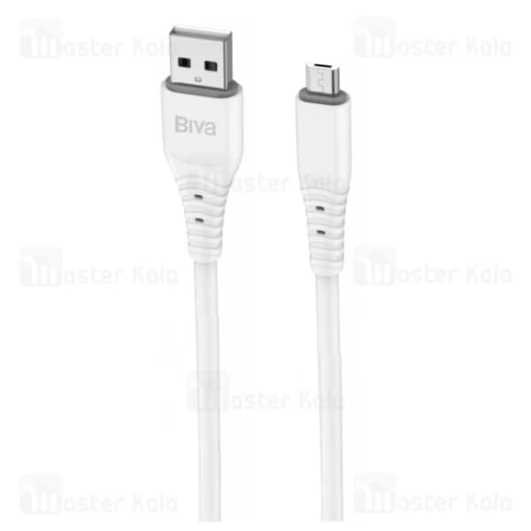 کابل میکرو یو اس بی بیوا Biva C-027V توان 12 وات — تصویر ۲