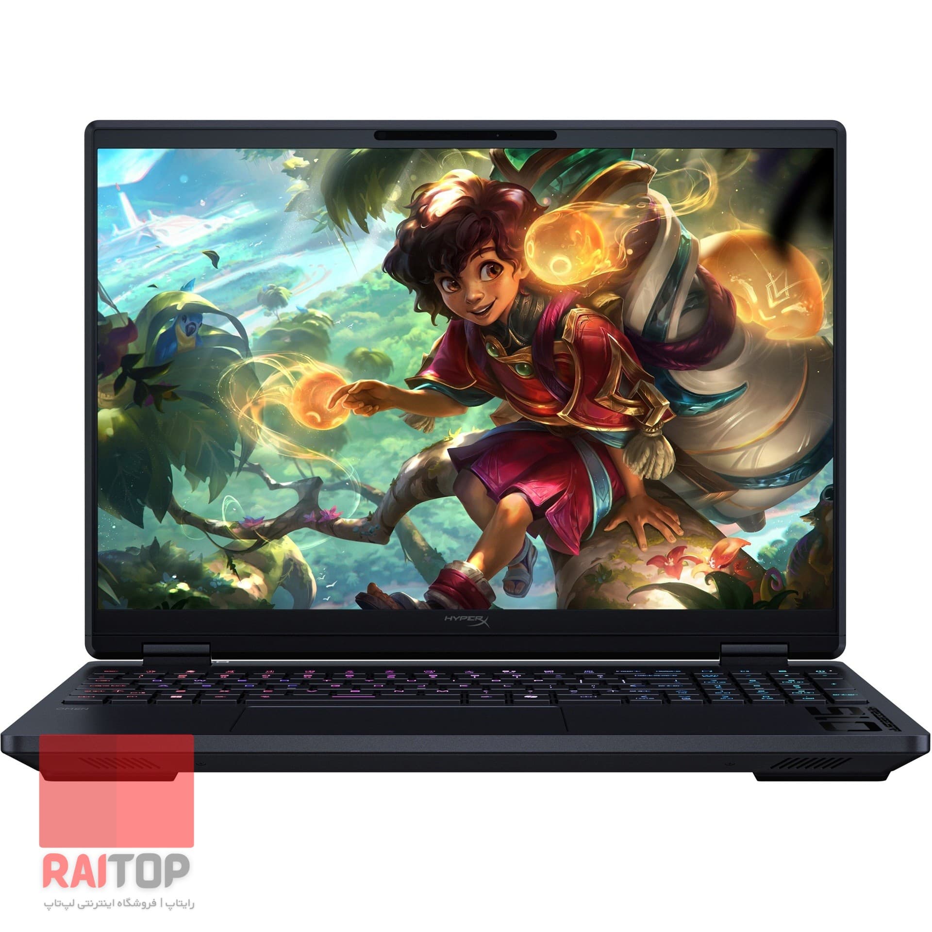 لپ تاپ 15 اینچی گیمینگ HP مدل HyperX OMEN 15-gb0