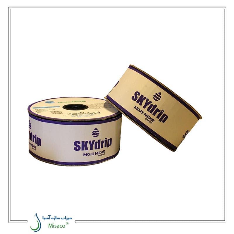 نوار تیپ پلاکدار 10 سانت SKY — تصویر ۲