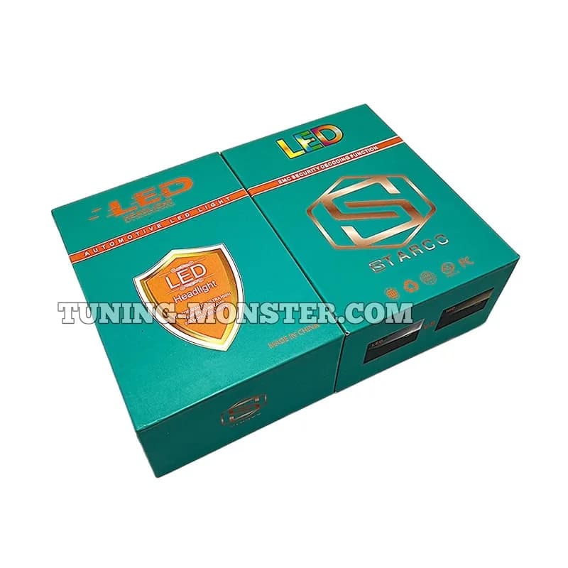 هدلایت لنزدار استارکو پایه H4 — تصویر ۸