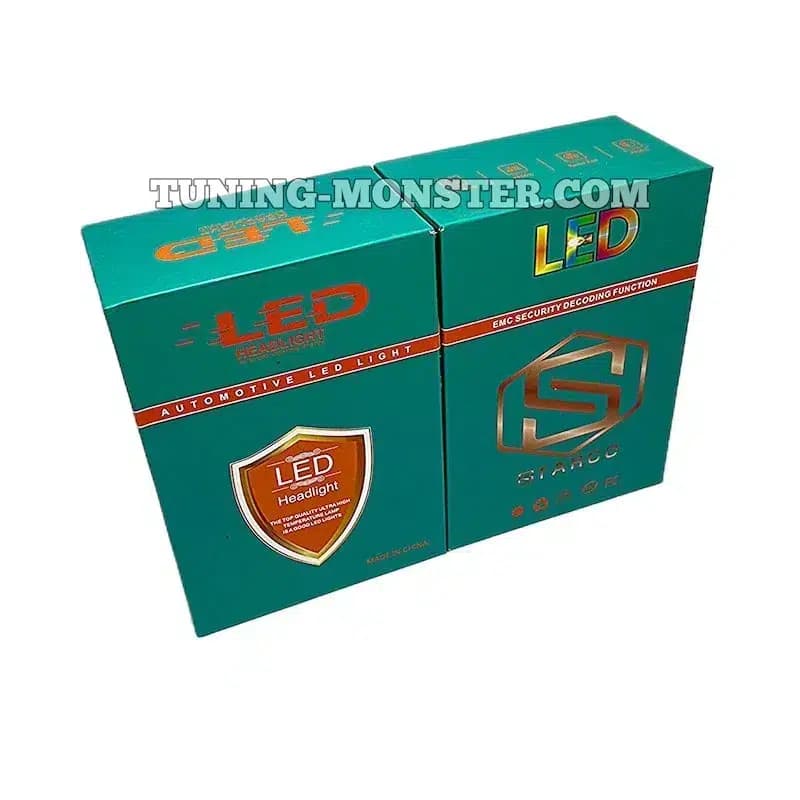 هدلایت لنزدار استارکو پایه H4 — تصویر ۴
