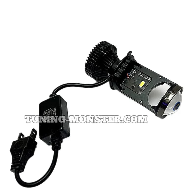 هدلایت لنزدار استارکو پایه H4 — تصویر ۳