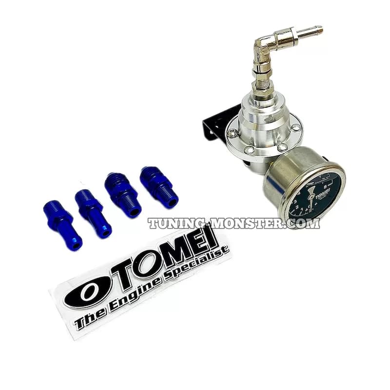 رگلاتور سوخت تنظیم فشار TOMEI نقره ای