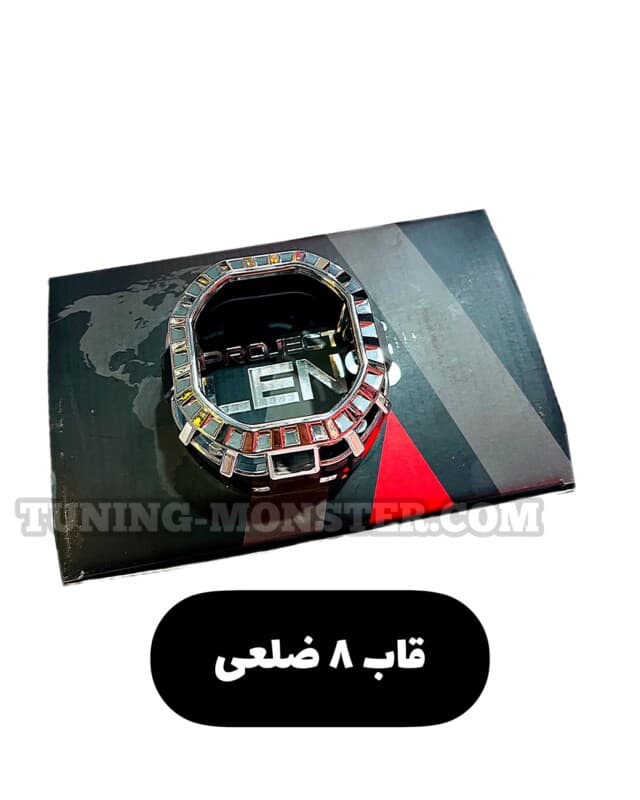لنز 2.5 اینچ یونیورسال AES — تصویر ۳