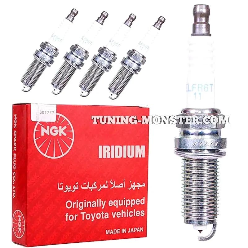 شمع سوزنی پایه بلند ایریدیوم NGK ILFR6T-11 92815 اصل ژاپن — تصویر ۴
