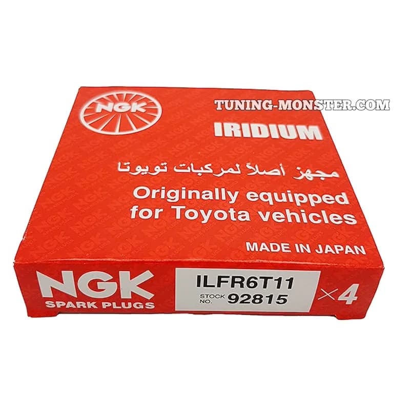 شمع سوزنی پایه بلند ایریدیوم NGK ILFR6T-11 92815 اصل ژاپن — تصویر ۵