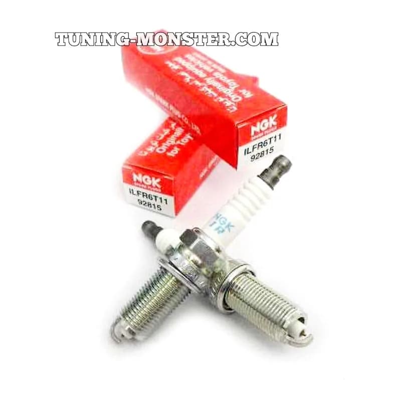 شمع سوزنی پایه بلند ایریدیوم NGK ILFR6T-11 92815 اصل ژاپن — تصویر ۳