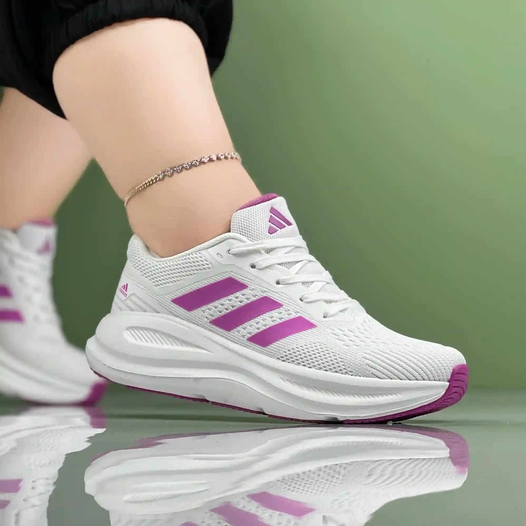 کتونی آدیداس بوست adidas boost زنانه ۲۰۲۶ کد ۱۶۴۵ — تصویر ۲