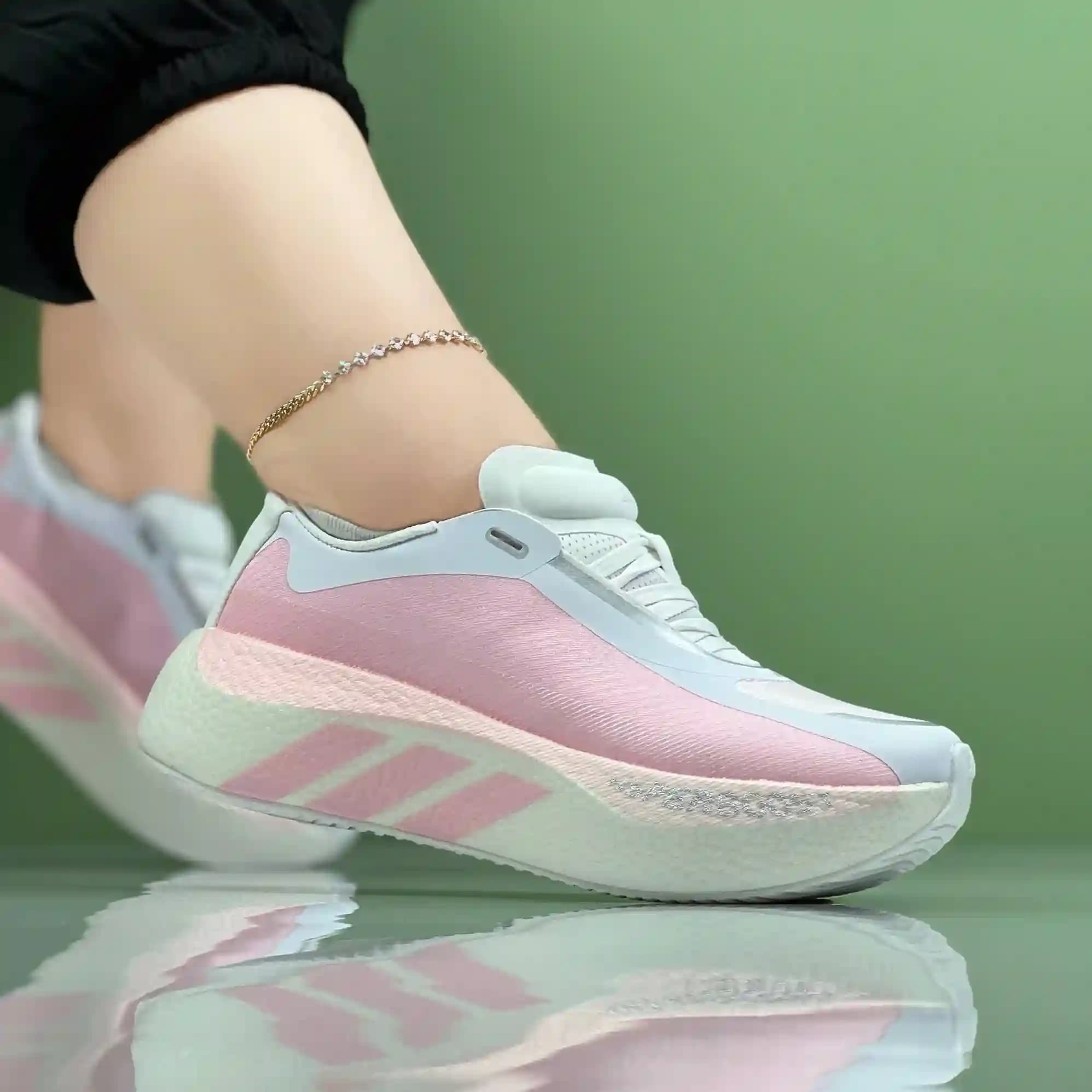کتونی آدیداس هایپر بوست adidas boost زنانه ۲۰۲۶ کد ۱۶۴۱ — تصویر ۲