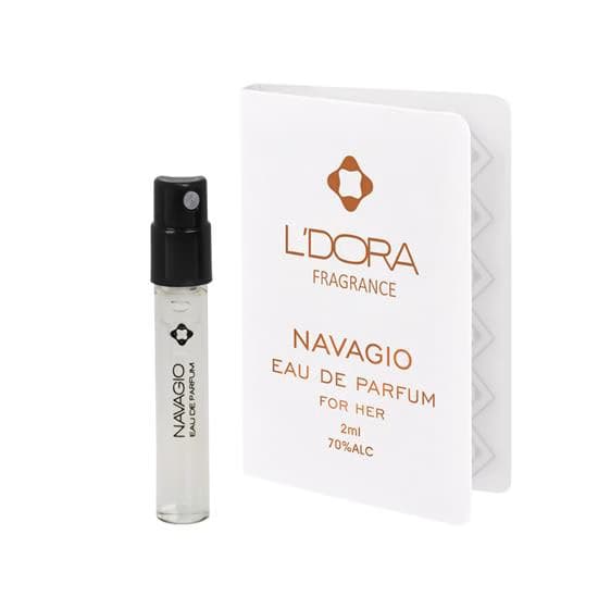 تستر ادوپرفیوم زنانه لدورا مدل NAVAGIO