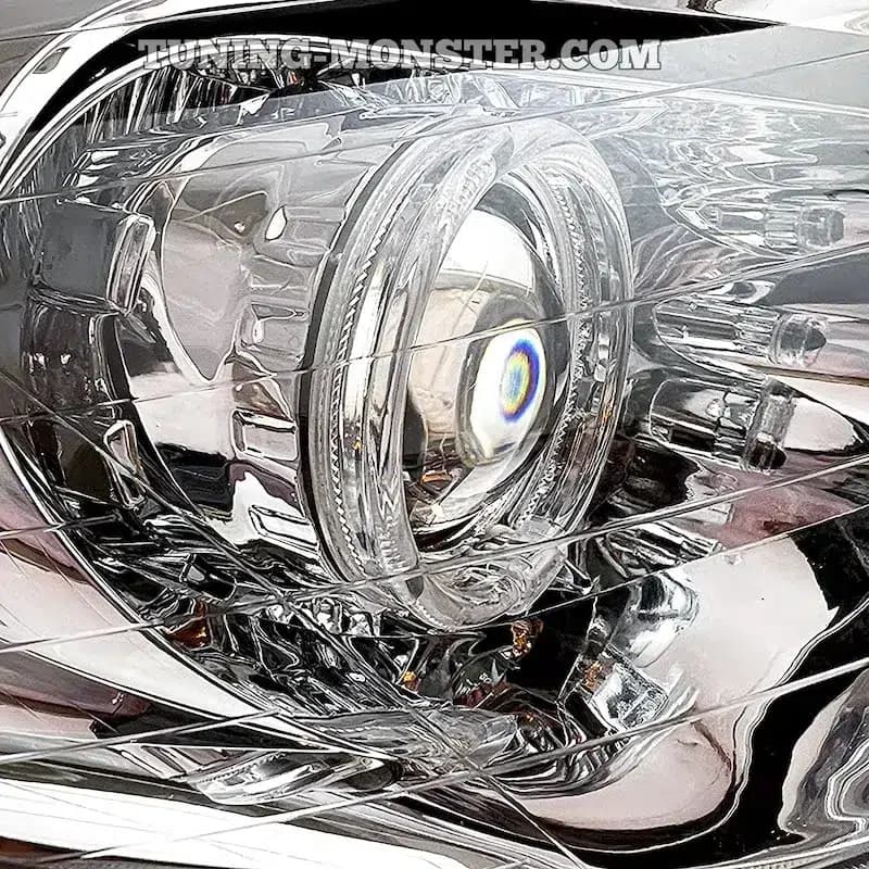 چراغ لنزدار پژو ۲۰۶ انجل BMW — تصویر ۷