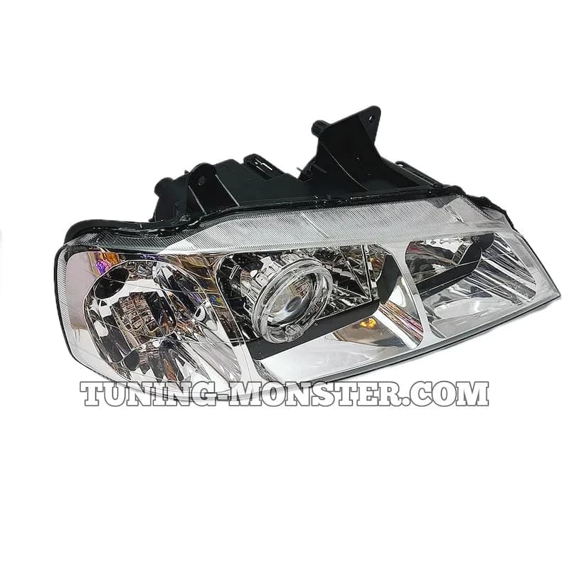 چراغ لنزدار پژو پارس انجل سفید BMW — تصویر ۷
